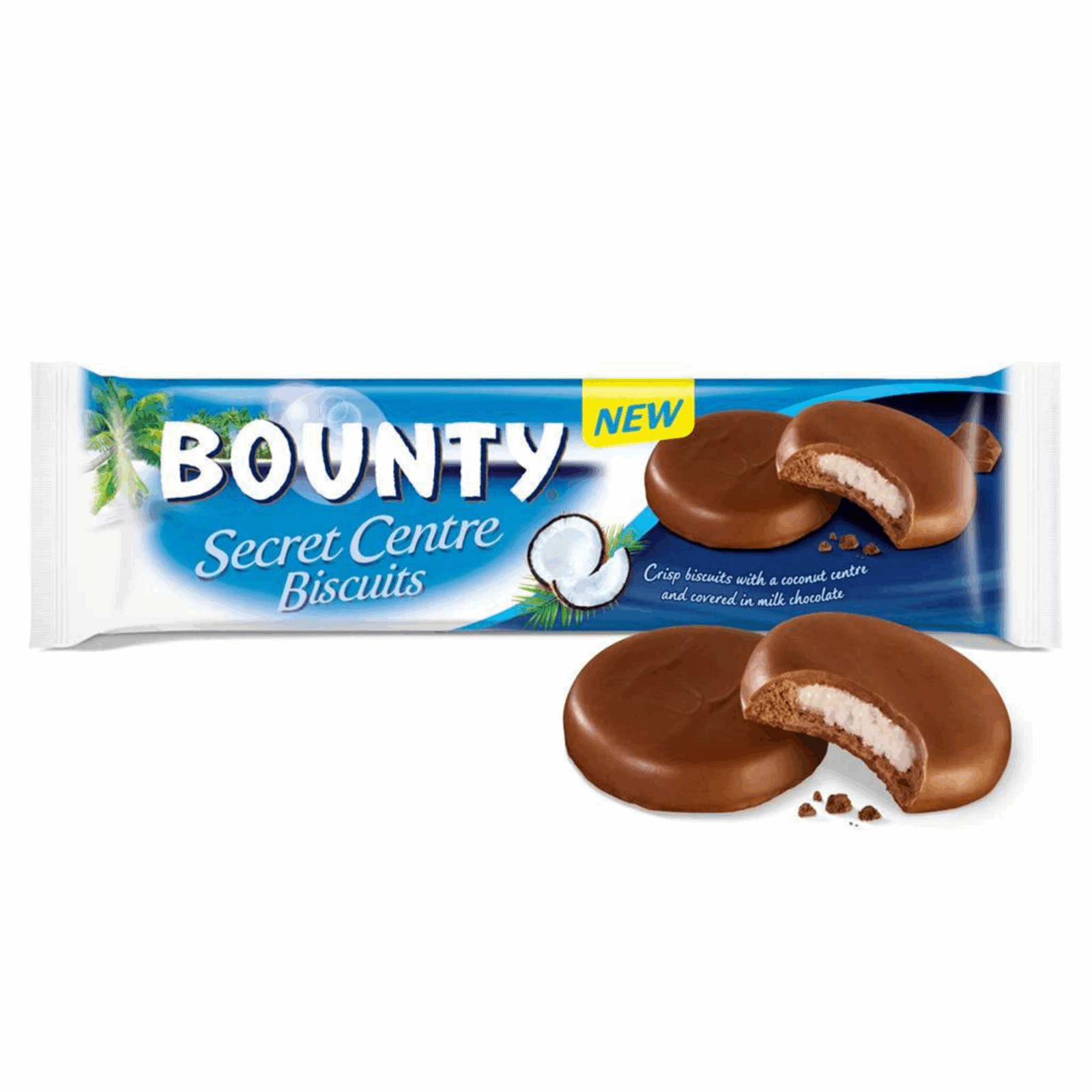 Biscuits centre secret Bounty (12x 132g)