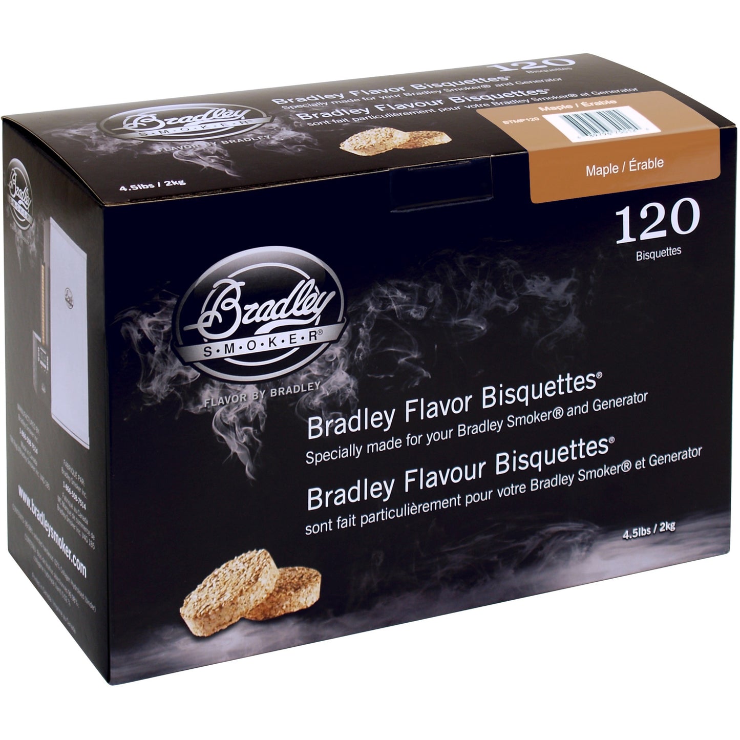Briques de bois de Maple Bradley