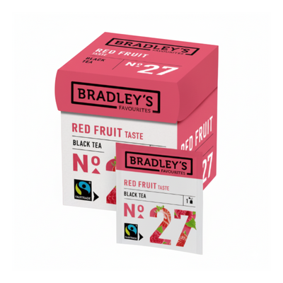 Thé noir aux fruits rouges favoris de Bradley no. 27 (72x 2g)
