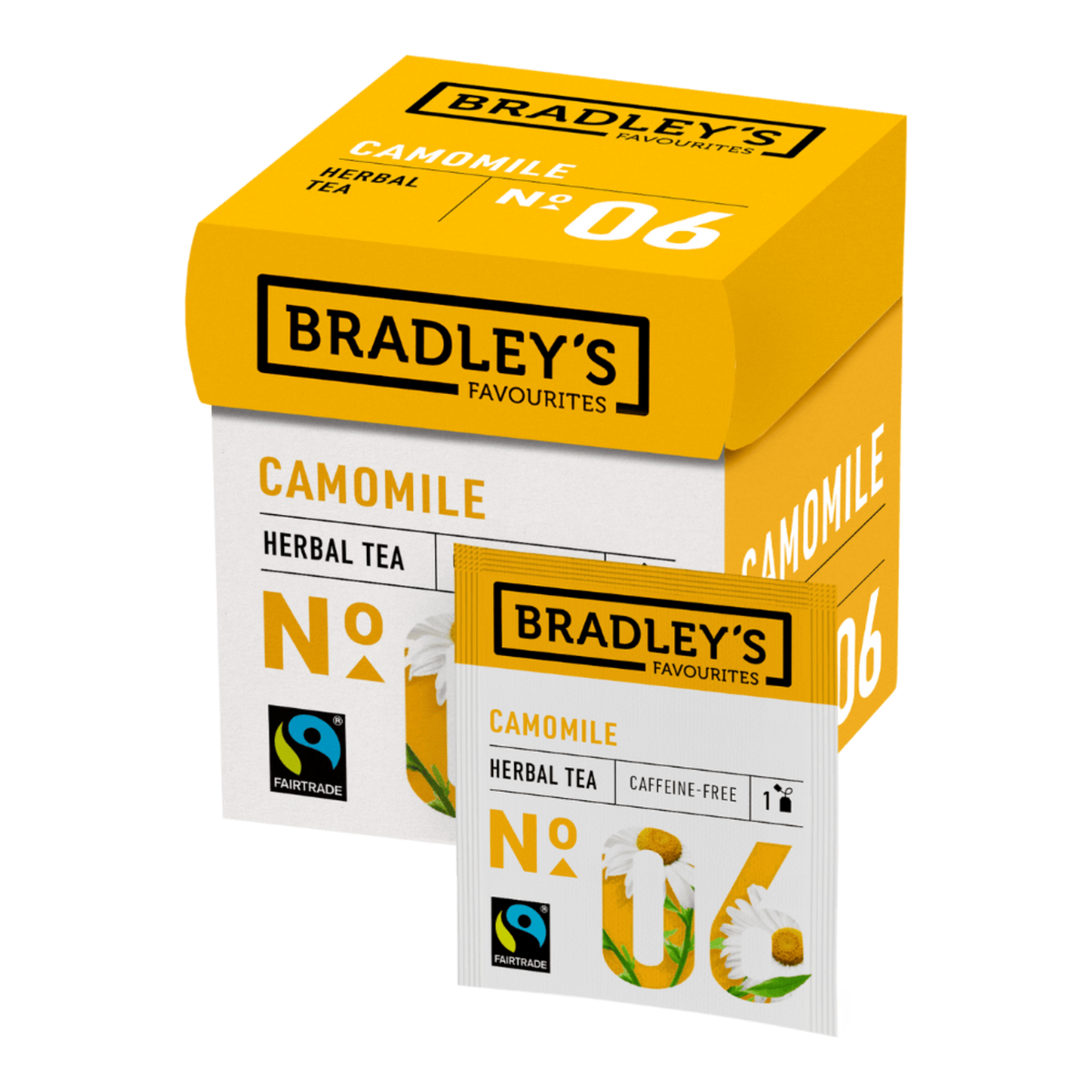 La camomille préférée de Bradley no. 06 (72x 1,2 grammes)