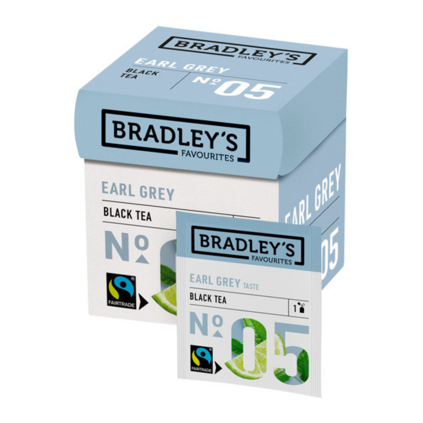 Les favoris de Bradley, Earl Grey no. 05 (72x 2 grammes)
