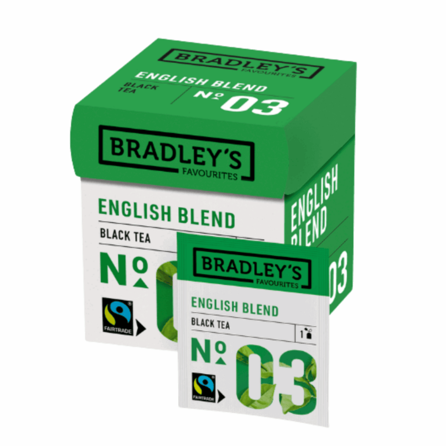 Mélange anglais préféré de Bradley no. 03 (72x 2g)