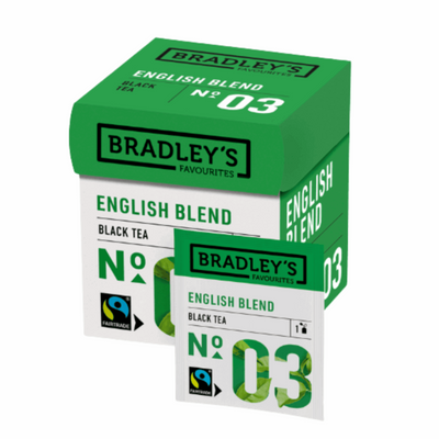 Mélange anglais préféré de Bradley no. 03 (72x 2g)