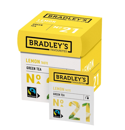 Thé vert citron préféré de Bradley no. 21 (72x 1,75g)