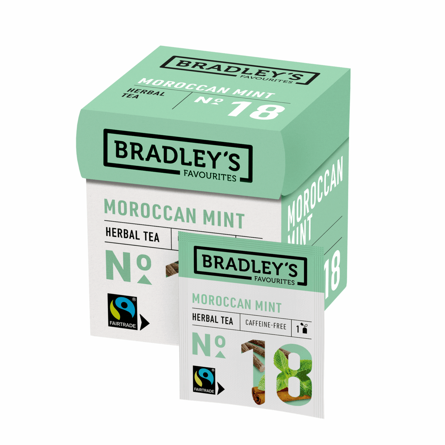 Menthe marocaine préférée de Bradley no. 18 (72x 1,5g)
