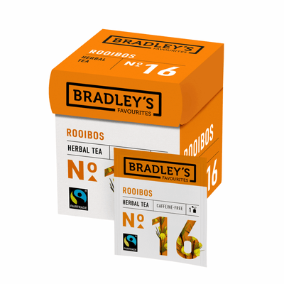 Le rooibos préféré de Bradley n°1. 16 (72x 1,5gr)