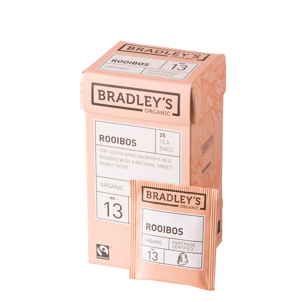 Rooibos bio Bradley's n.13 (4x25 pièces)