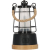 Brennenstuhl lampe de camping rechargeable Cal 1 avec corde de chanvre et bam