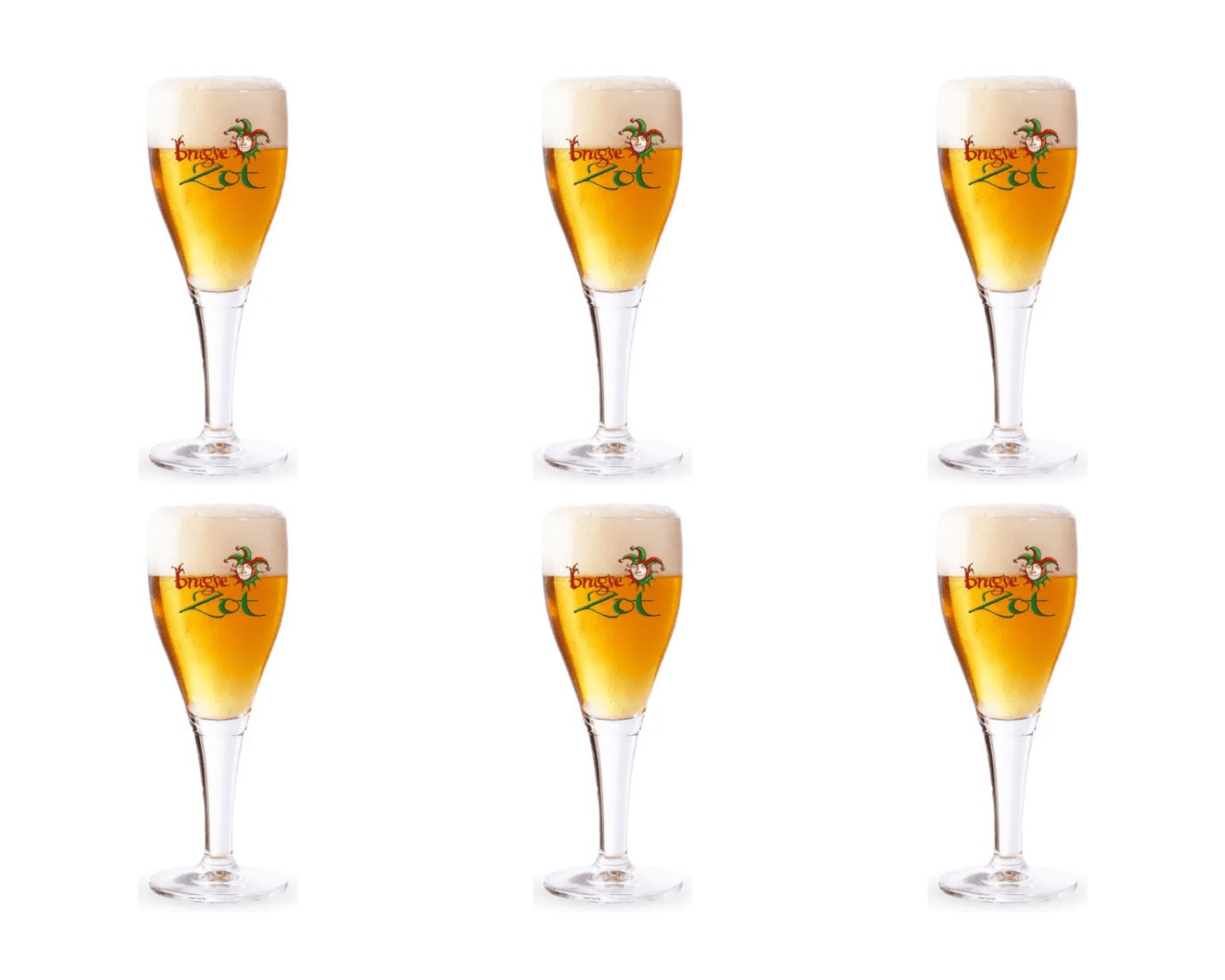 Verre fou de Bruges (6x 33cl)