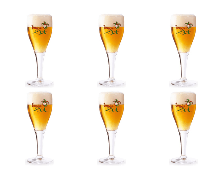 Verre fou de Bruges (6x 33cl)