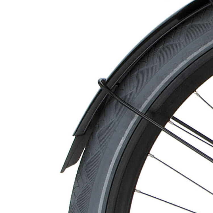 Cortina Fender derrière 28 Black Sapphire urbain