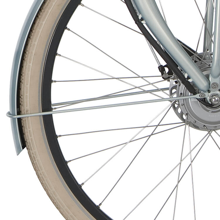 Canne de garde-boue Cortina pour 28 U5 Light Azure Bleu