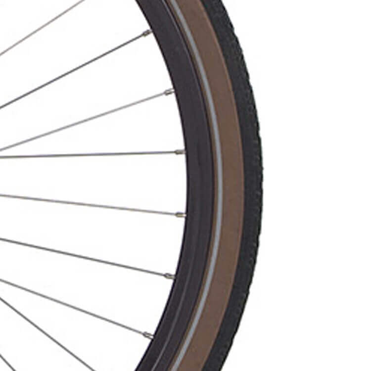 Cortina Velg J19SZ Brown gris