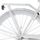 Porte-bagages arrière Cortina Milo D57 H56 blanc perle