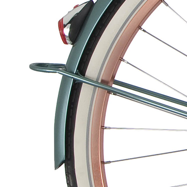 Cortina Fender derrière 28 Soul Jade Green