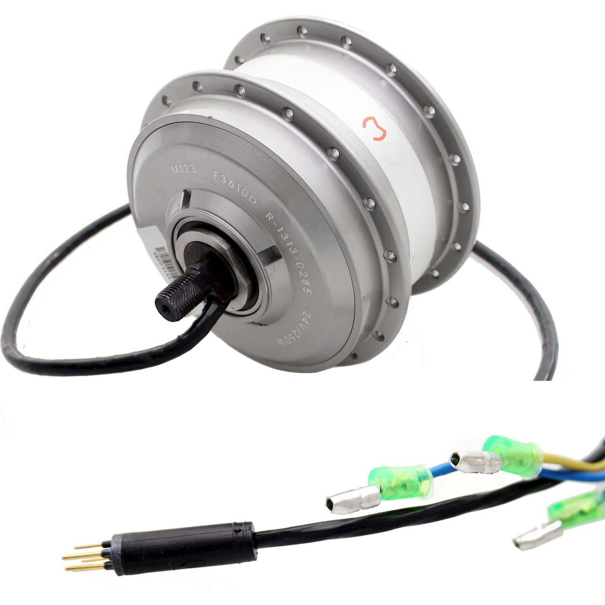 Moteur roue avant Cortina Dapu 24v rollerbr NC