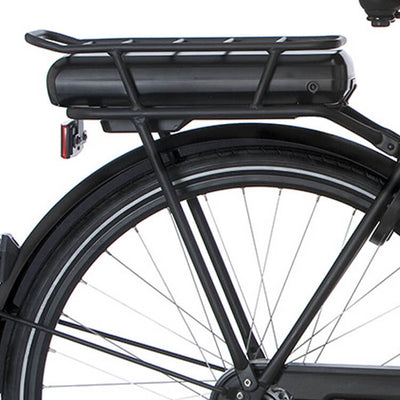 Porte-bagages arrière Cortina E-U1 57 noir mat