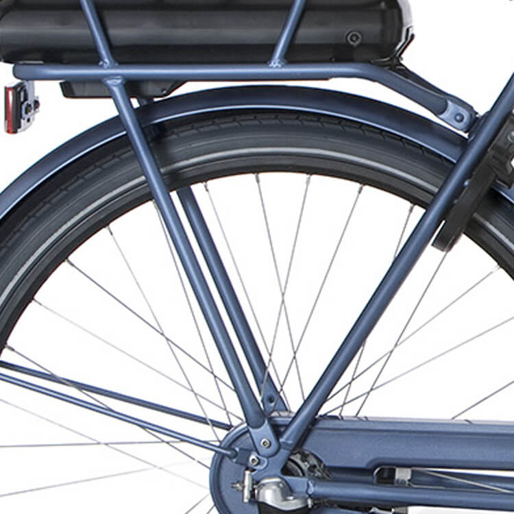 Porte-bagages arrière Cortina E-U1 57 magma perle mat