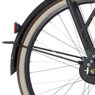 Cortina Fortboard Rod arrière 28 E-U4 Jet Black Matt