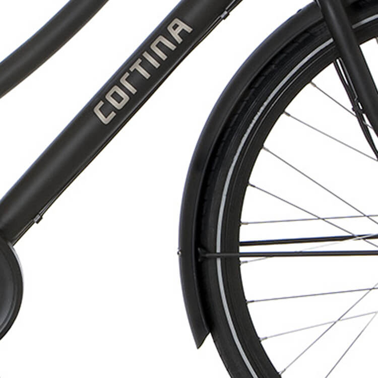 Cortina Fender pour 28 U1 E-U1 Black Matt
