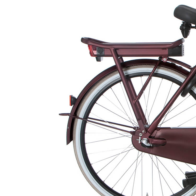 Cortina Fender derrière 28 E-U4 Tek Brown Matt