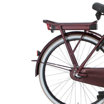 Cortina Fender derrière 28 E-U4 Tek Brown Matt