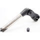 Cortina tige JMST3258 VB85 Matt noir en acier inoxydable