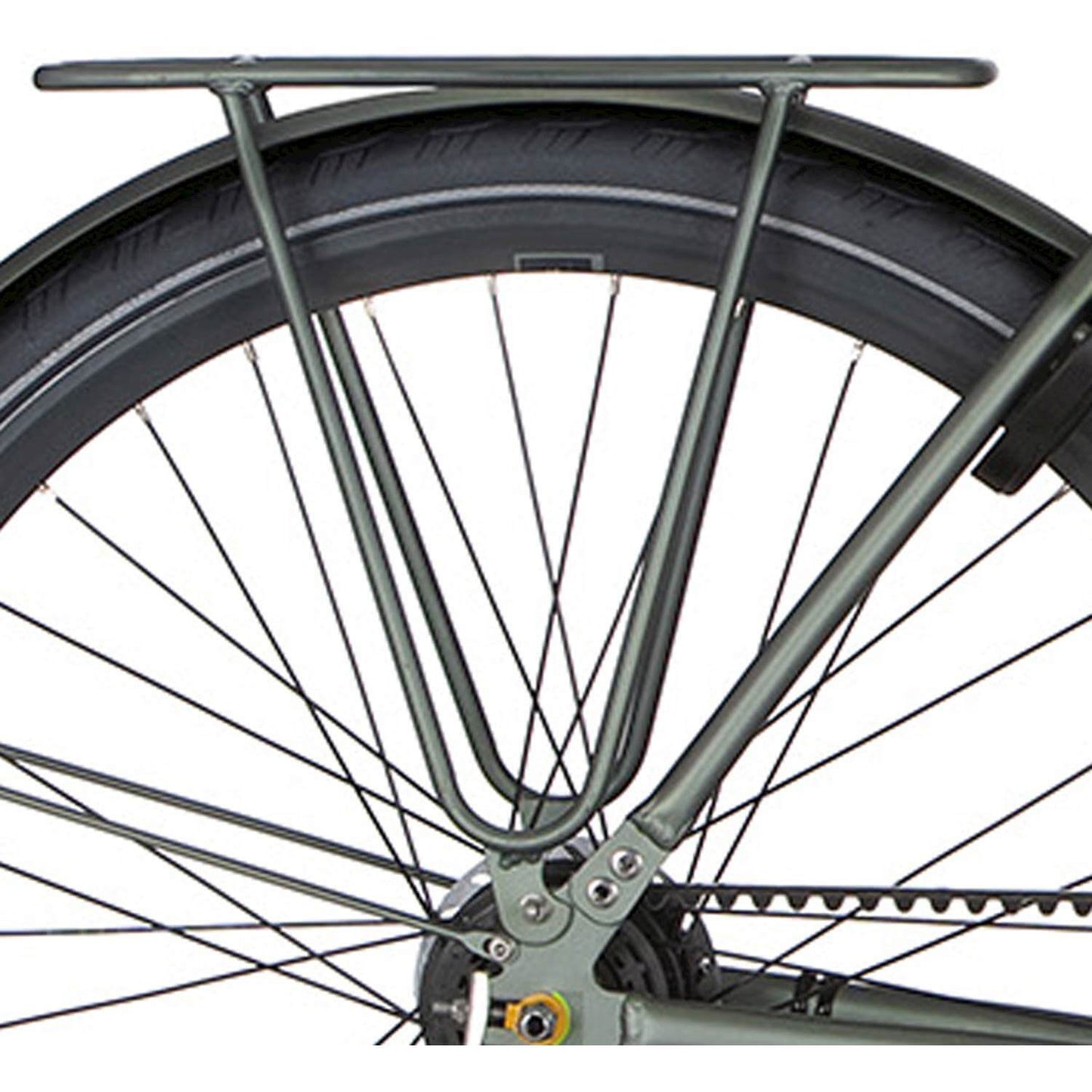 Cortina Achterdrager Speed ​​8 Matt Titanic vert