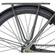 Cortina Achterdrager Speed ​​8 Matt Titanic vert