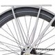 Cortina Achterdrager Speed ​​8 Boule de glace blanche