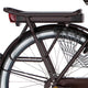 Cortina Achterdrager E-ROOTS TR D50 Espresso Brown Matt