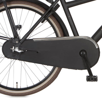 Cortina carter de chaîne en tissu laqué 26 u4 noir de jais mat