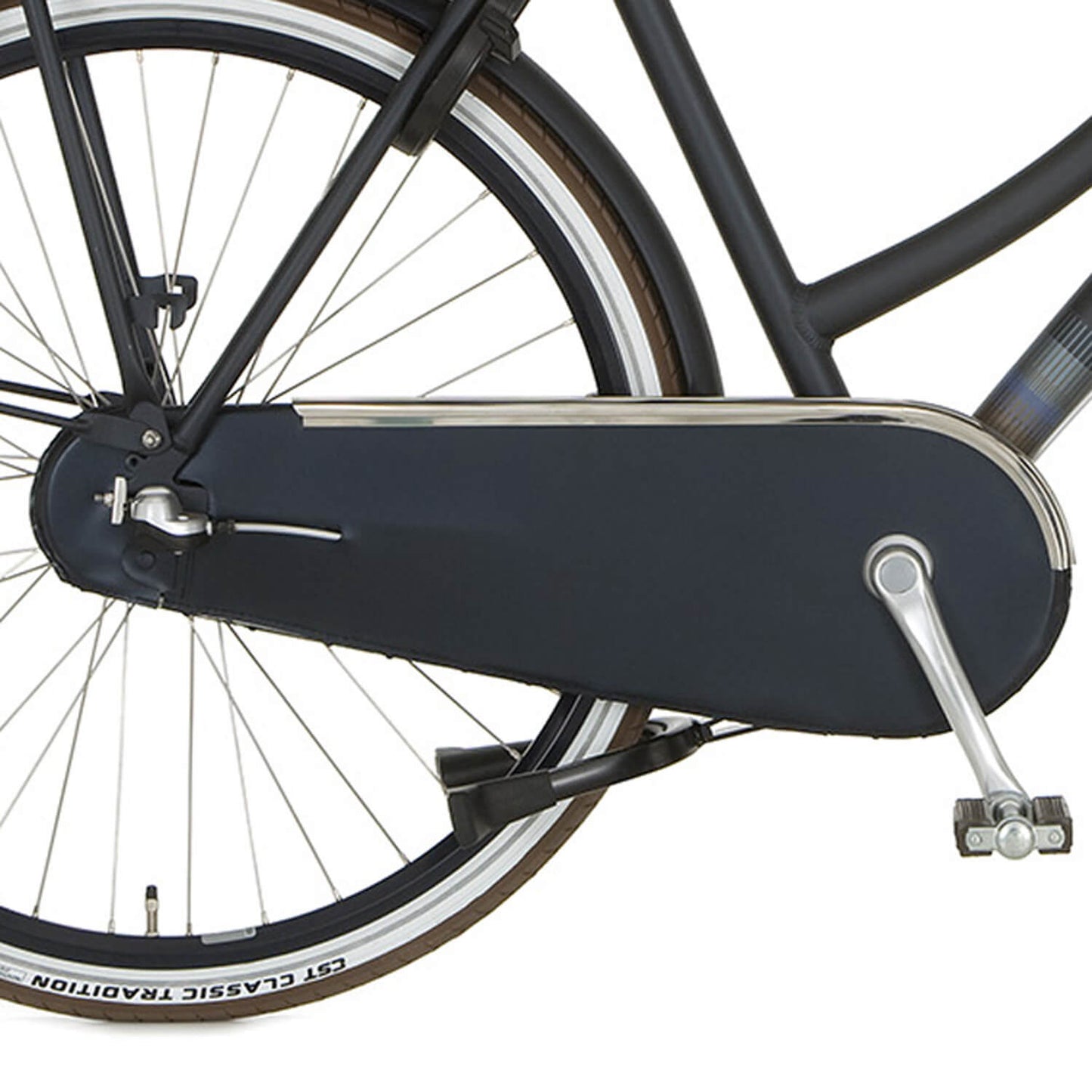 Cortina Chain Guard Lacquer Tissu U4 Black