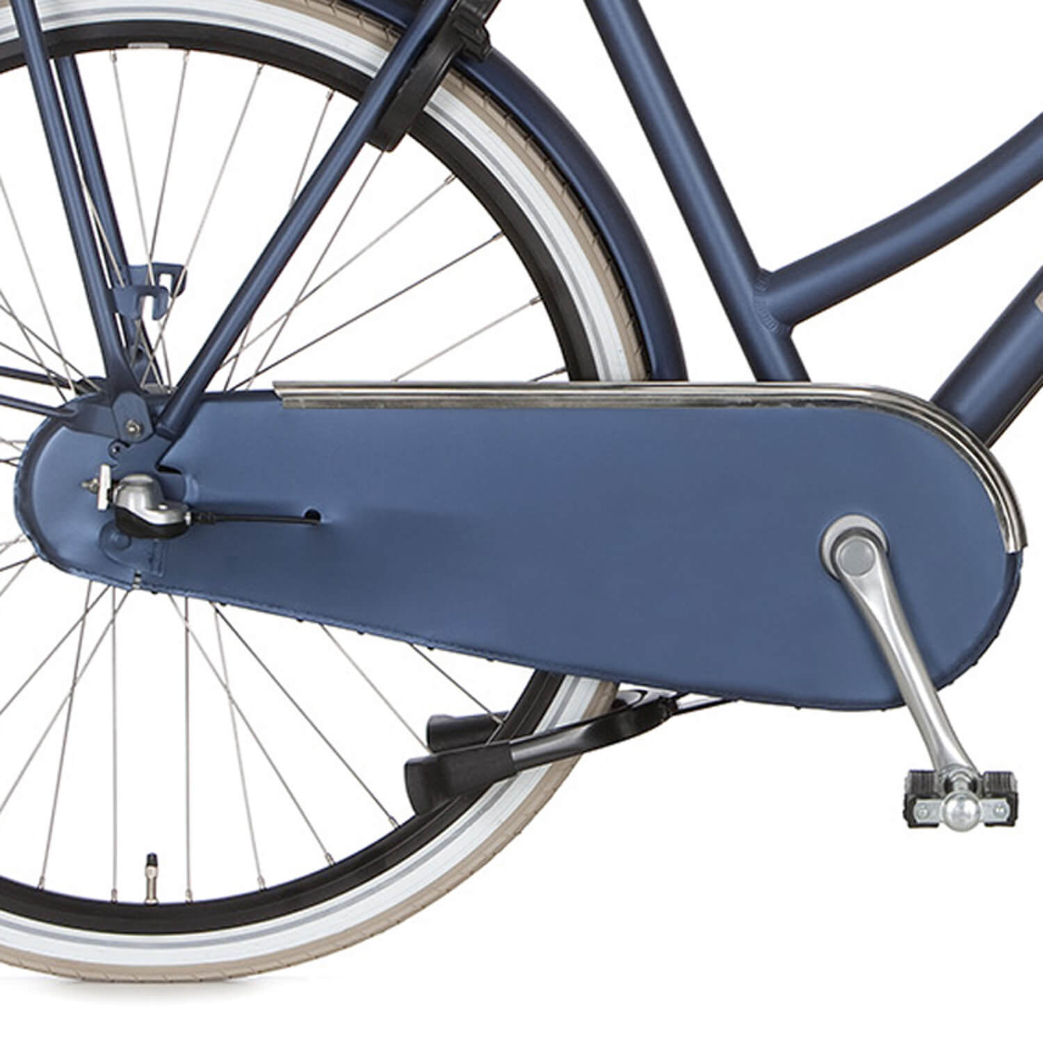 Cortina Chain Guard Lacquer Tissu U4 POSIBLE BLUE MATT 3V
