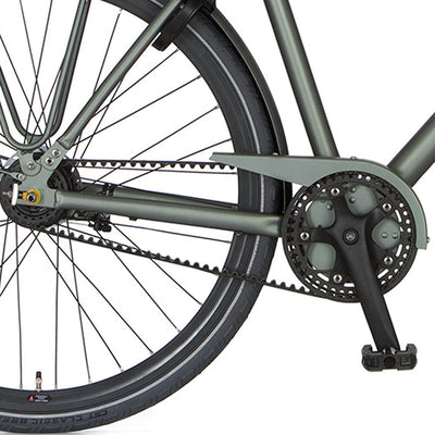 Cortina Chain Screen Speed ​​8 Matt Titanic Green