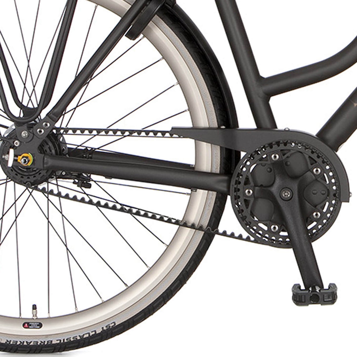 Cortina Chain Screen Speed ​​8 Matt réglisse