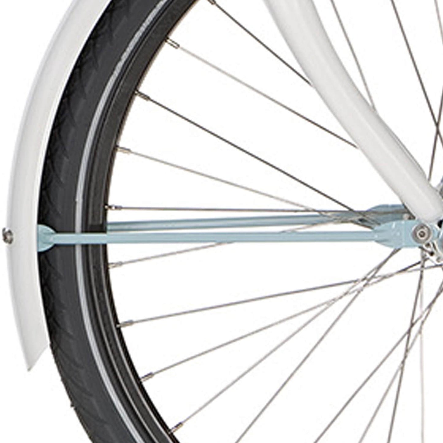 Cortina Fender Rod pour 24 U4 pastel turquoise