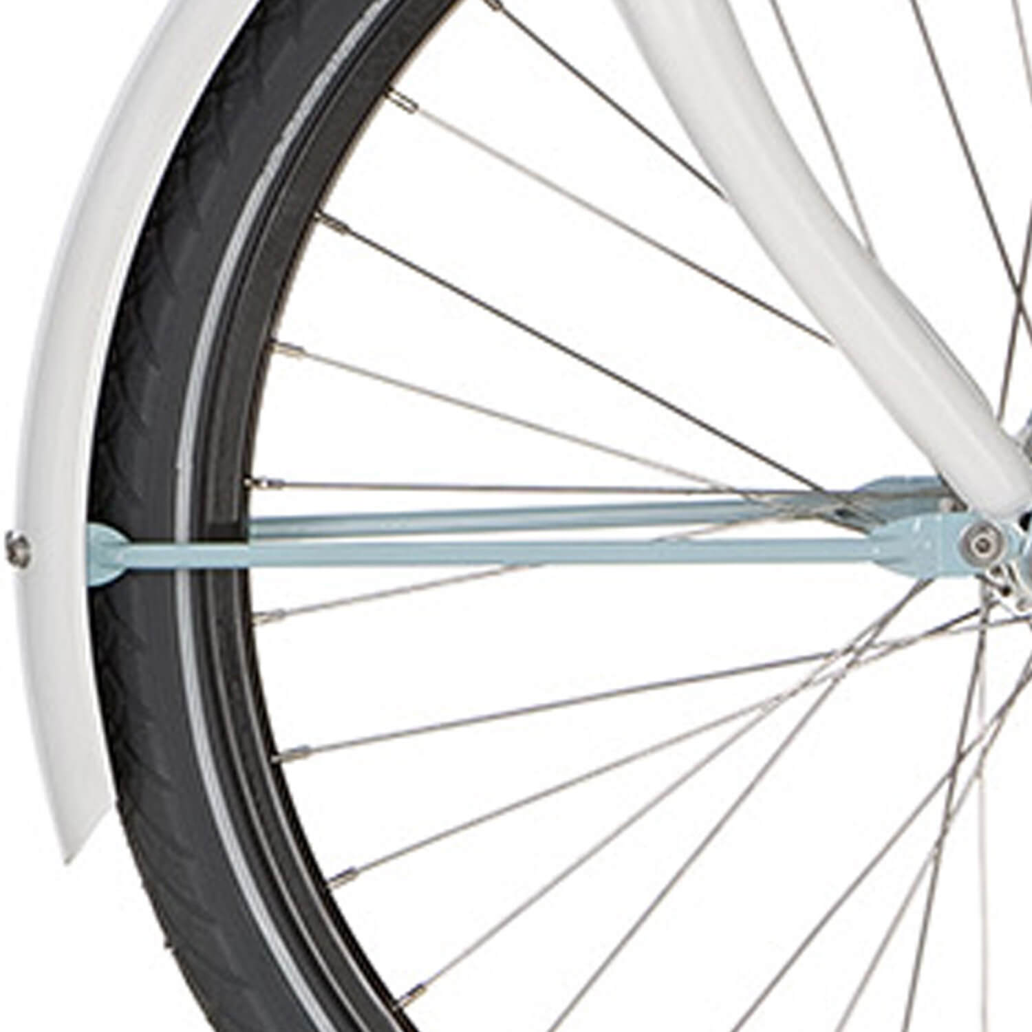 Cortina Fender Rod pour 24 U4 pastel turquoise