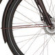 Cortina Fender Rod pour 28 E-Yoya Matt Sparkle Brown