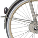 Cortina Fender Rod arrière 28 U4 Matt gris pur