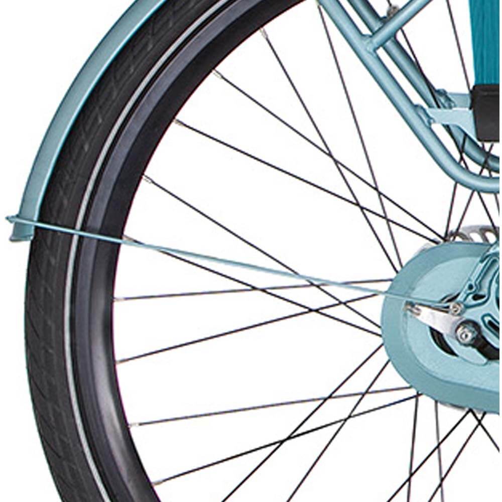 Cortina Fortboard Rod derrière 28 E-Oocta Rivolo-d'acqua Matt