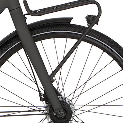 Cortina Fork Common D57 Brown Green Matt