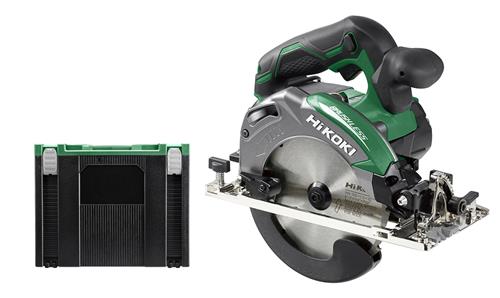 Scie circulaire à batterie Hikoki ø165mm 66mm 18v nue (nml)