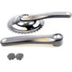 Cortina Crankstel 38t Black Matt