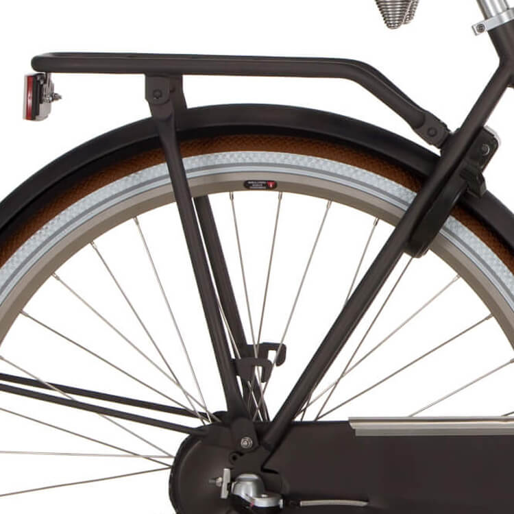 Cortina porte-bagages arrière U4 57 gris souris mat