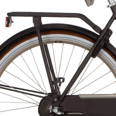 Cortina porte-bagages arrière U4 57 gris souris mat