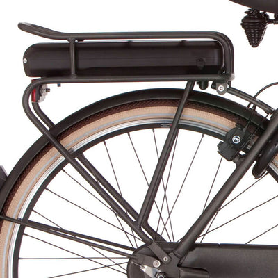 Cortina Achterdrager E-U4 Black Gold Matt 130 mm