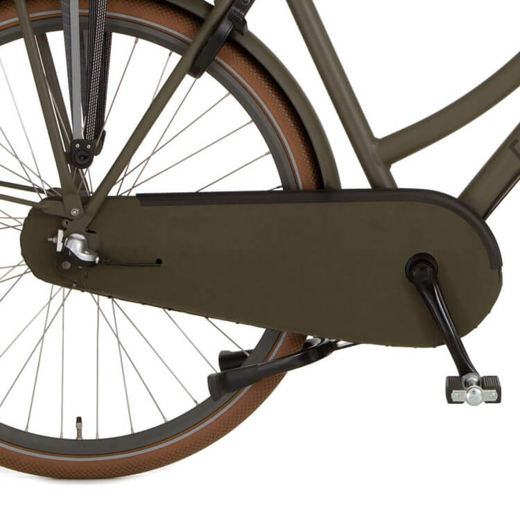 Cortina Chain Guard Lacquer Tissu U4 Green