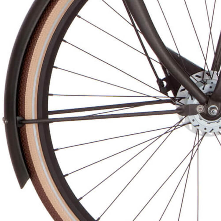 Cortina Fender Rod pour 28 U4 Black Gold Matt