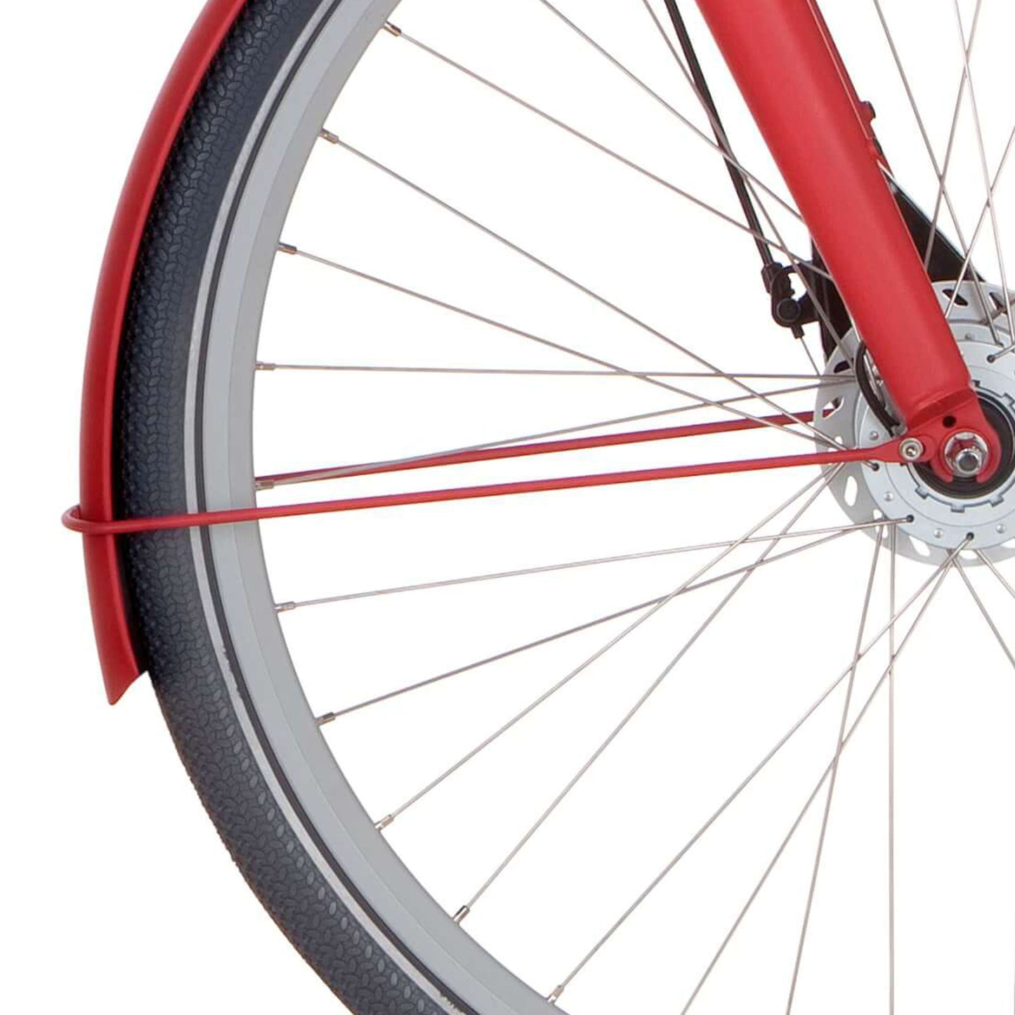 Cortina Fortboard Rod pour 28 True Red Matt commun
